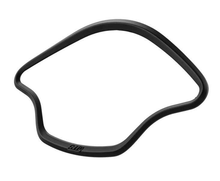 Decorative ring speedometer for Vespa Primavera/Sprint/Elettrica 50-150ccm 2T/4T AC, black matt