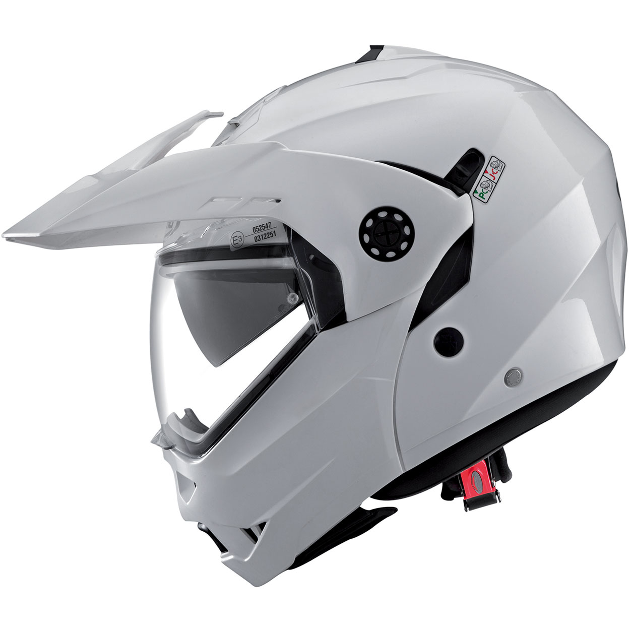 Caberg helmet TourmaxI, white metallic