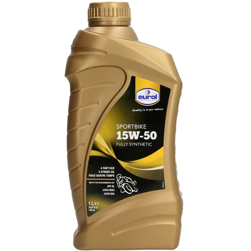 CHAMPION® Pro Pulse TT 4T 15W-50 Ester engine oil - 1 liter