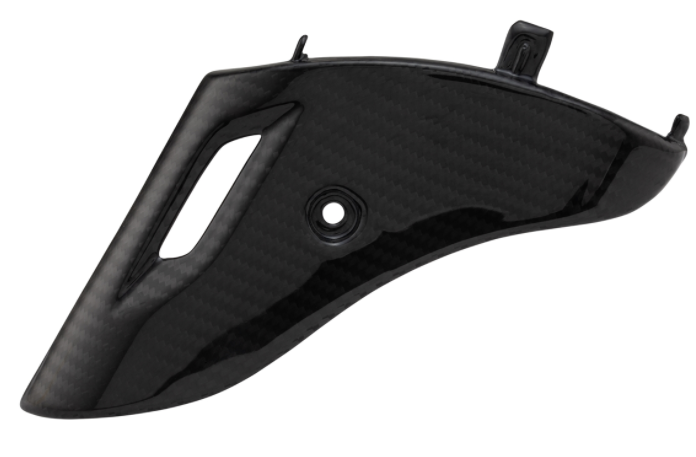 Fork fairing for Vespa Primavera/Sprint 50-150cc, Carbon