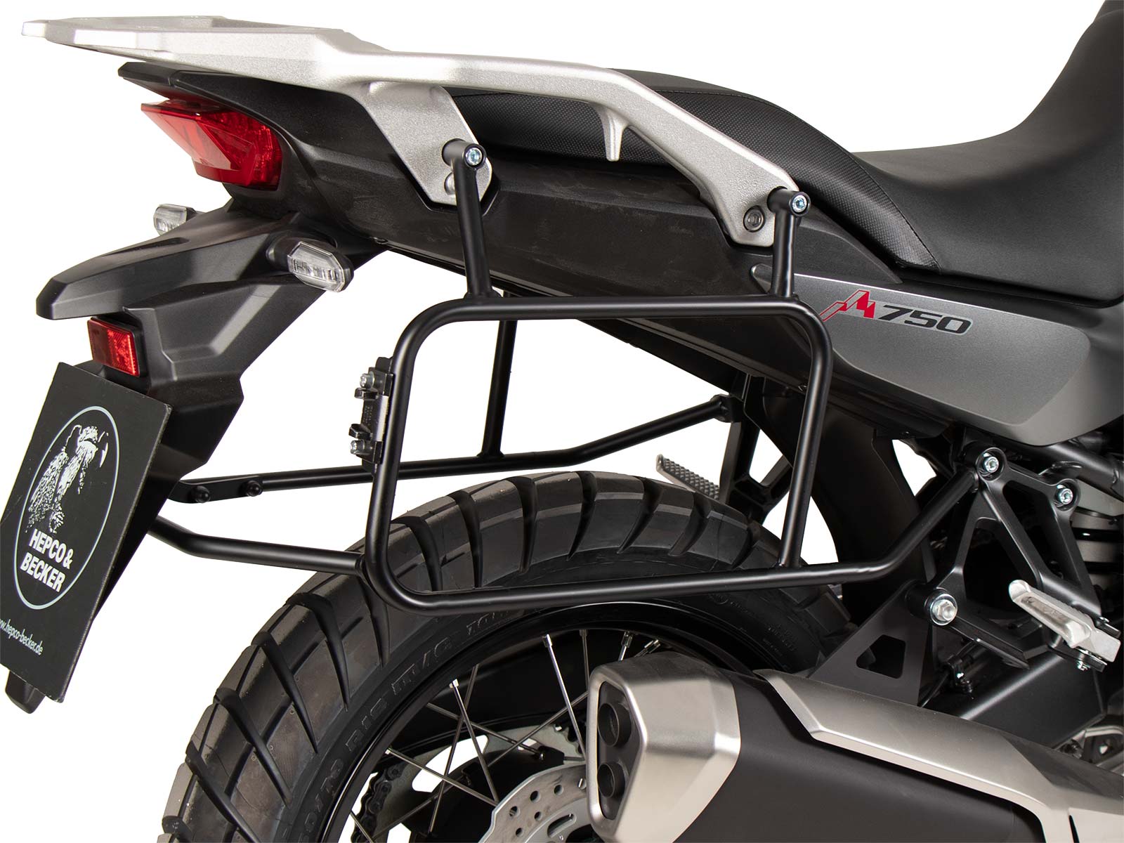C-Bow side carrier black for Honda XL 750 Transalp (25- ) Hepco & Becker