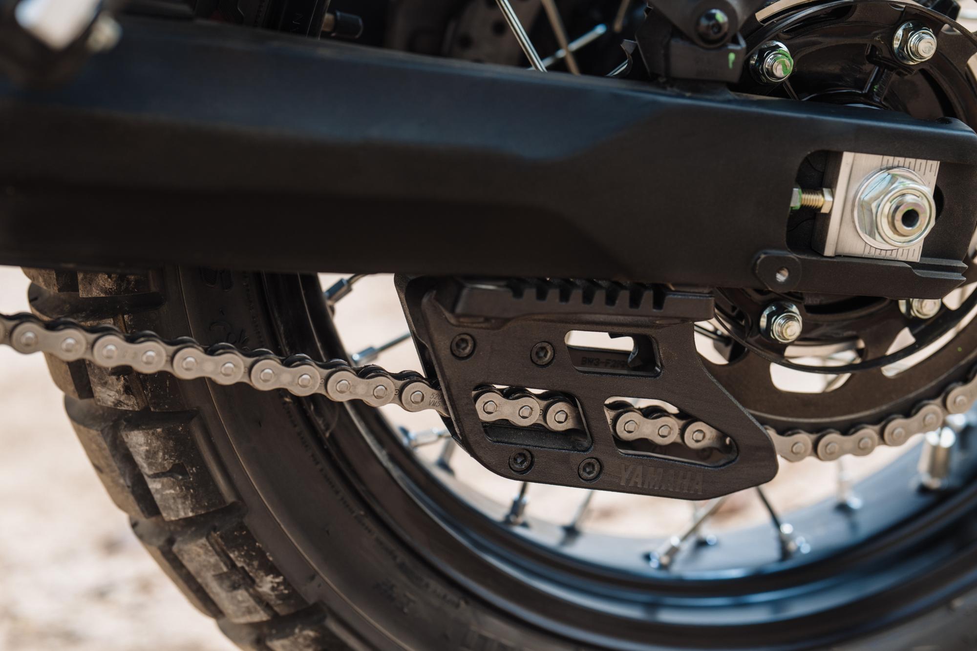 Chain Guide for the Tenere 700 (Genuine Yamaha)