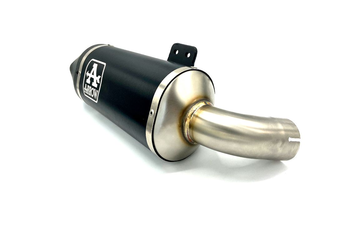 ARROW exhaust DARK INDY RACE for BMW F 900 R and F 900 XR (20-)