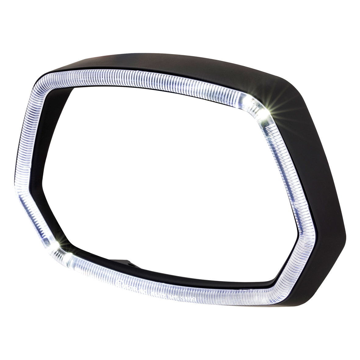 Lamp ring black matt LED light ring for Vespa Sprint 125/150cc 4T ('13-'18)