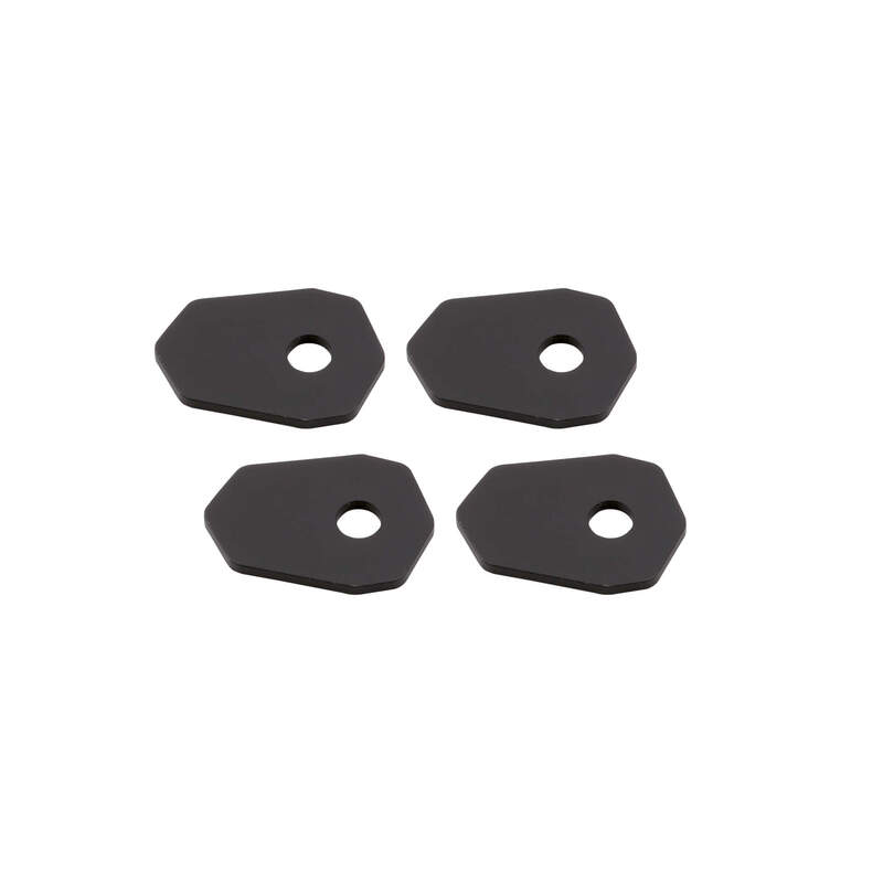 HIGHSIDER smart mounting plates Indy Spacer Black