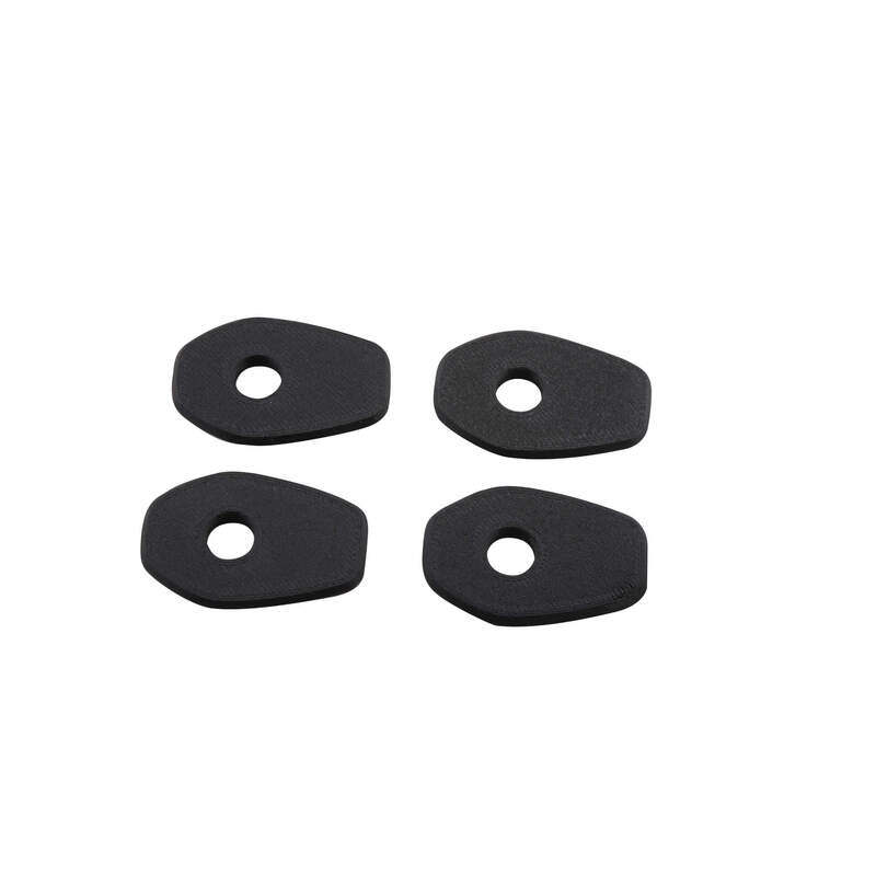 HIGHSIDER smart mounting plates Indy Spacer Black