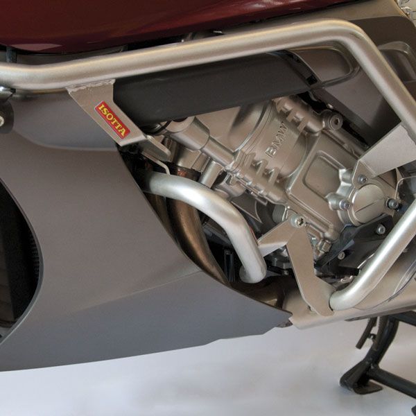 Lower crash bar for BMW K 1600 GT /GTL (10-16), black, left