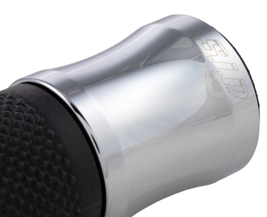Grips for Vespa GTS/GTS Super/GT/GT L 125-300cc, chrome