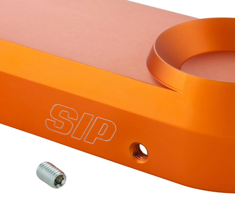 Swingarm cover for Vespa, orange matt