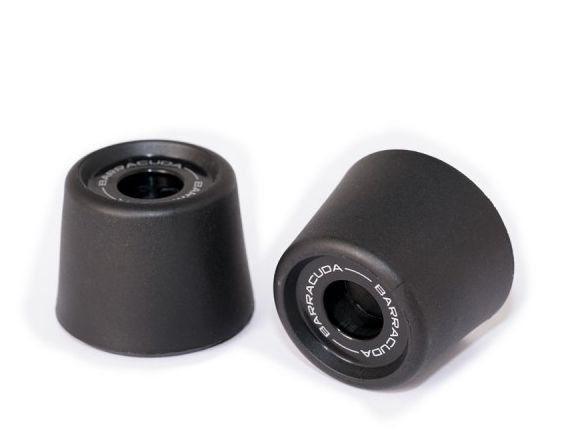 Barracuda crash pads for Yamaha XJ6