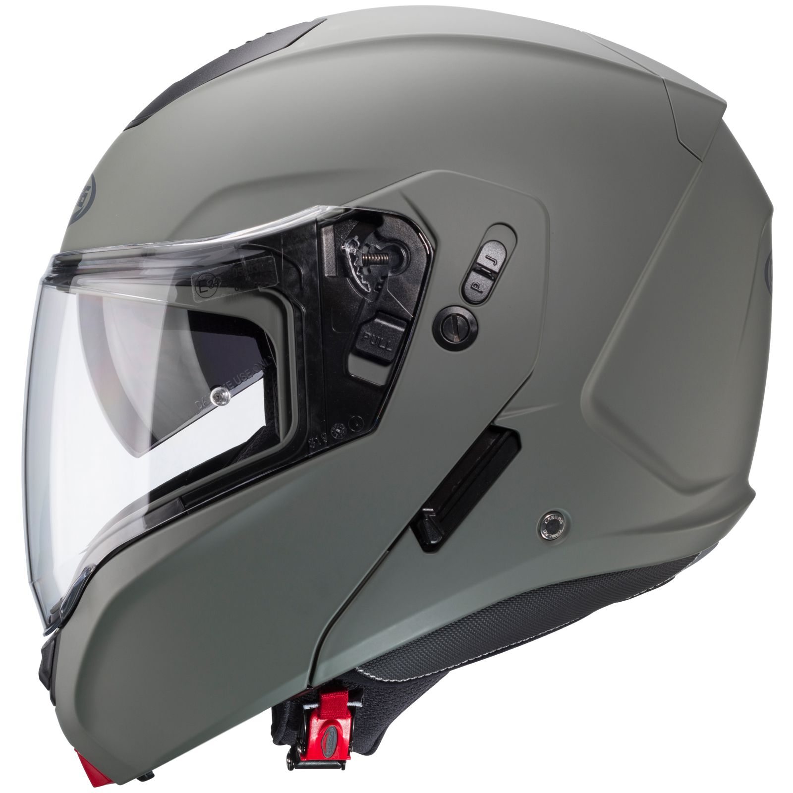 Caberg helmet Horus, matte gray / camo