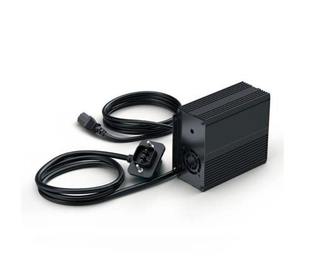 Battery charger (UK plug) for Kawasaki Ninja e-1 / Z e-1 (24-) Original