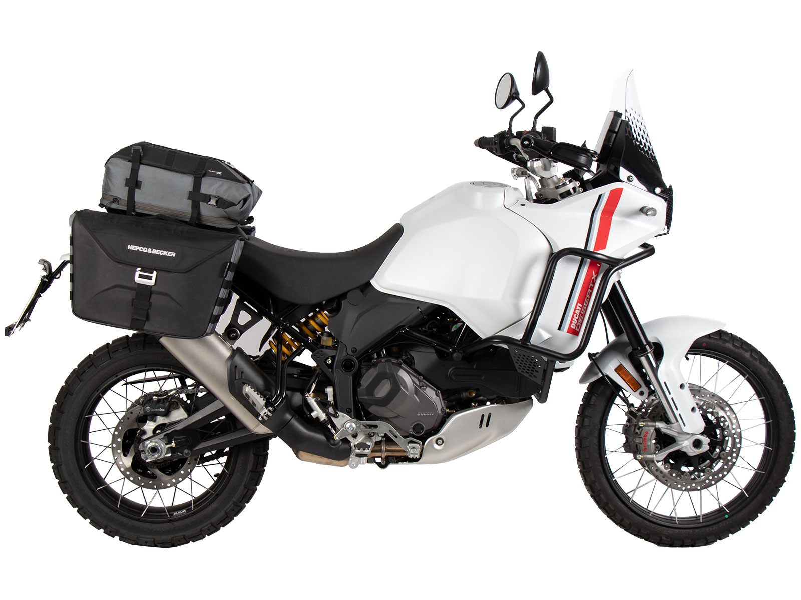 C-Bow side carrier for Ducati DesertX (22-) Hepco & Becker