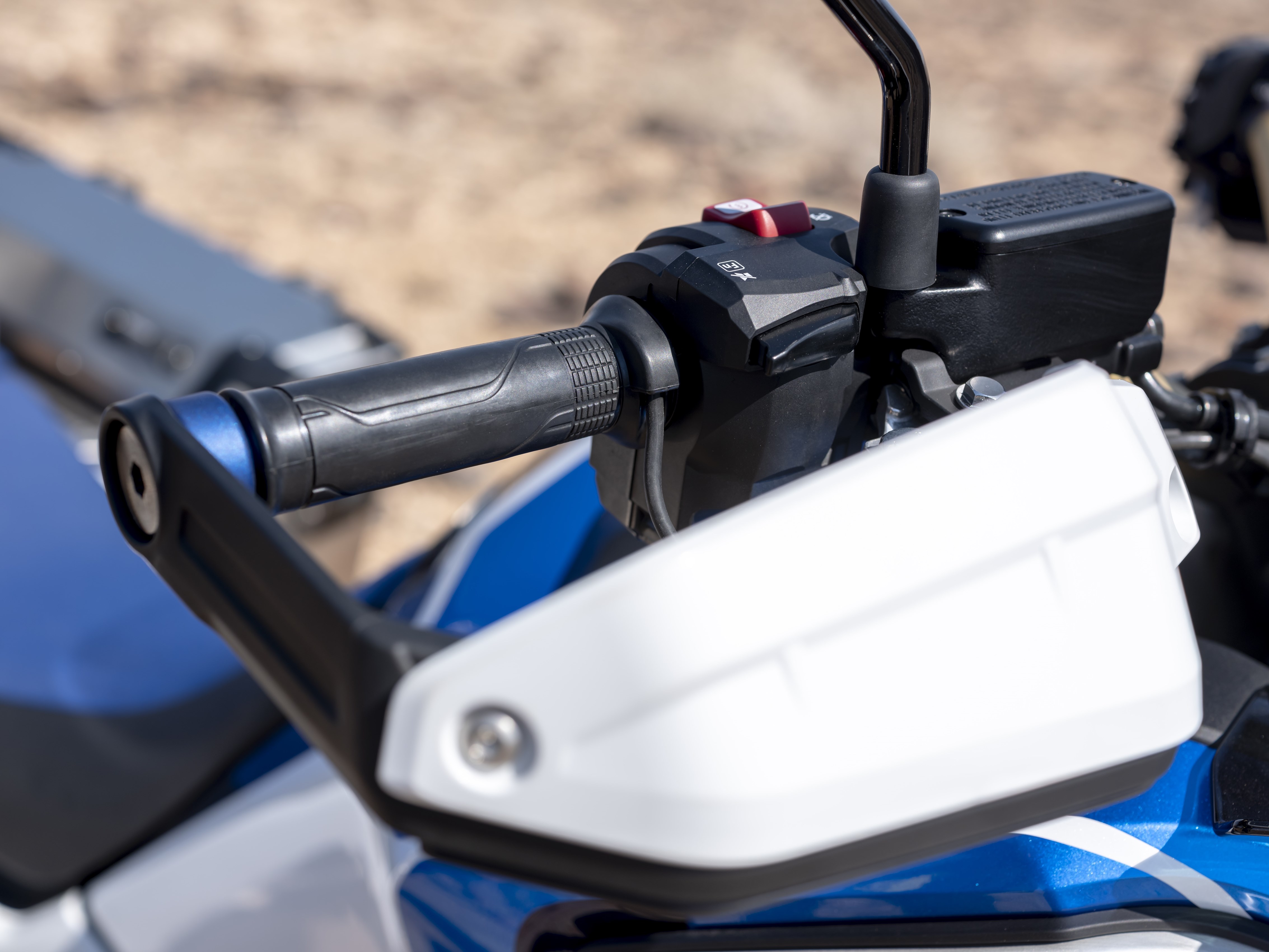 Heated grips for Honda CRF1100L Africa Twin original 2020-2023