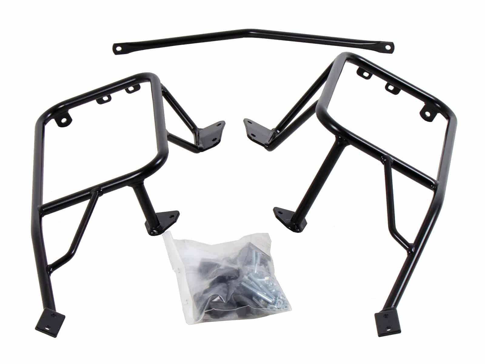 Side case carrier fixed black for BMW R 1200 GS (04-12) Hepco & Becker