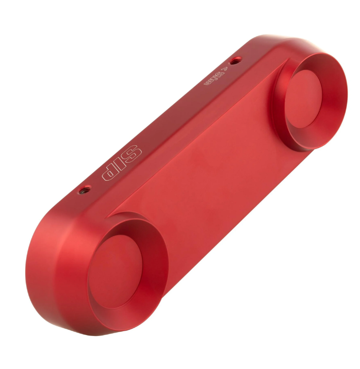Swingarm cover for Vespa, red matt