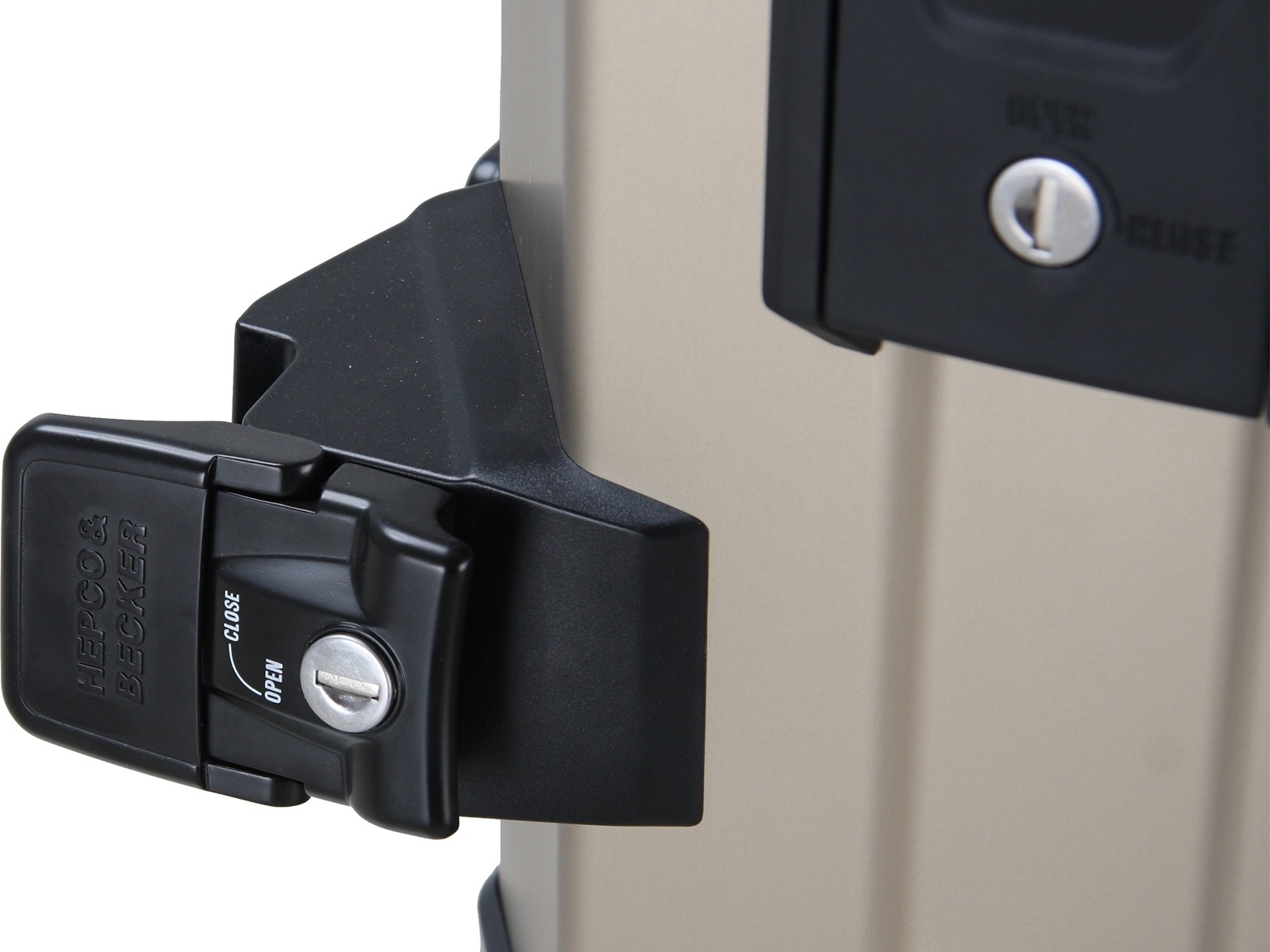Xceed side case 38 l titan Hepco & Becker