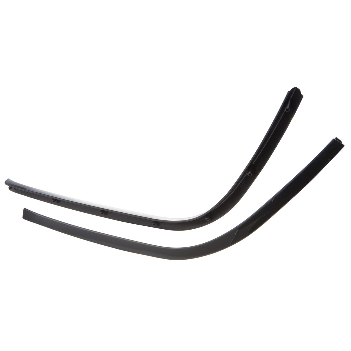 Mono slot tube step black glossy for Vespa Primavera/Sprint 50-150ccm
