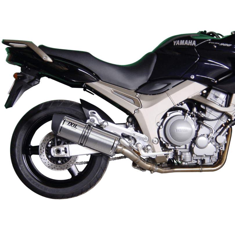IXIL HEXOVAL XTREM Evolution muffler Yamaha TDM 900, stainless steel, pair, E-approved