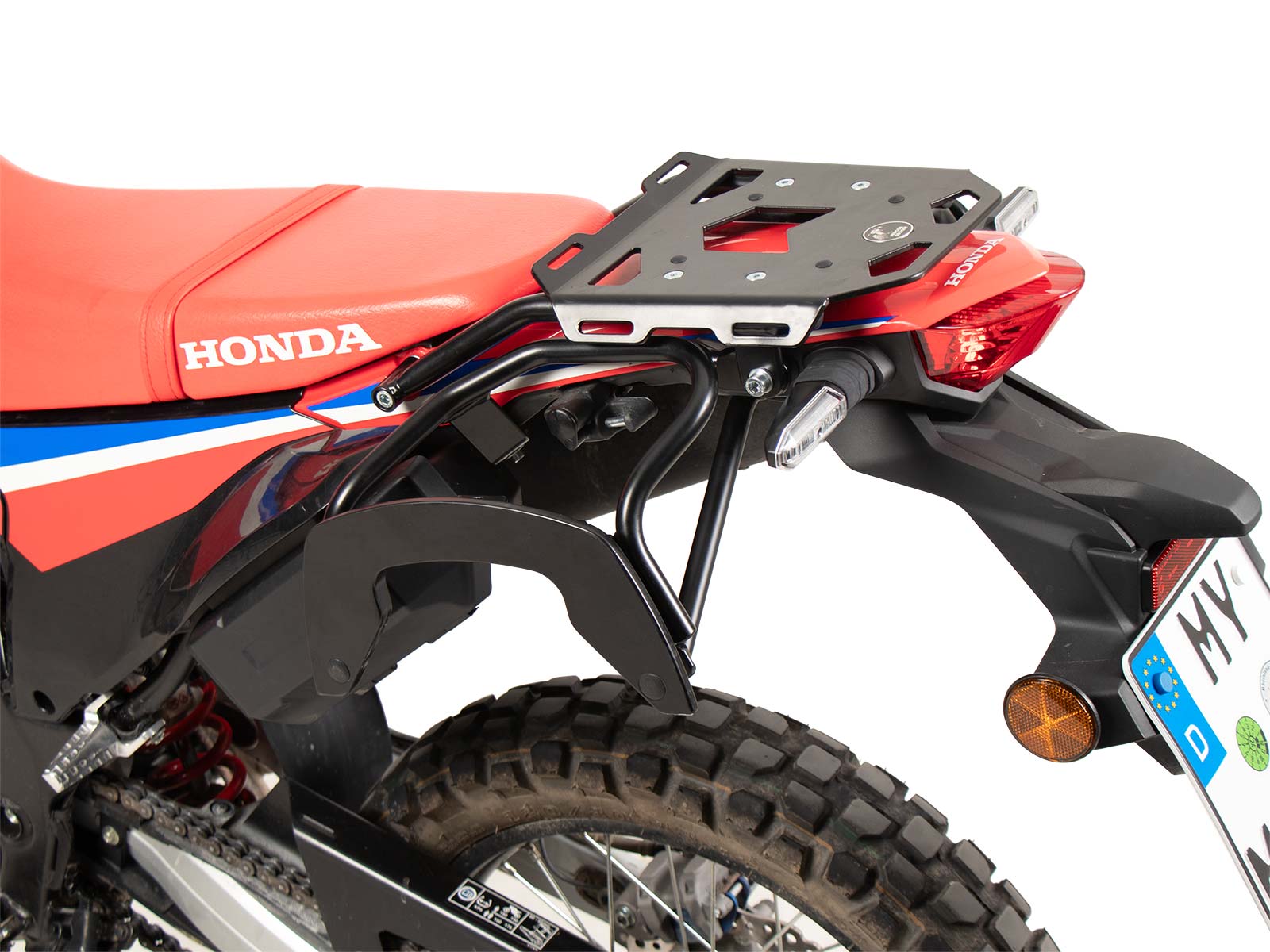 C-Bow side carrier black for Honda CRF 300 Rally (21-) Hepco & Becker