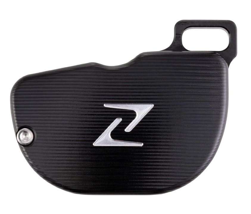 Key case for Vespa, aluminum black