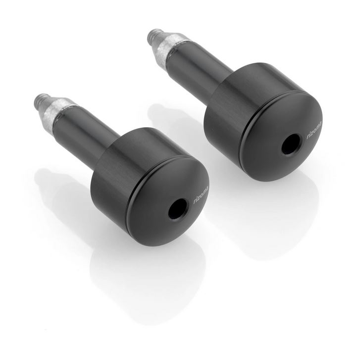 Handlebar end weights RIZOMA left & right for Vespa, black anodized