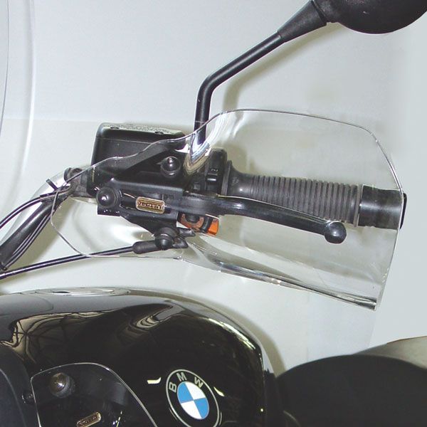Hand protectors for BMW R 850 R /R 1150 R (99-06), pair, light smoke