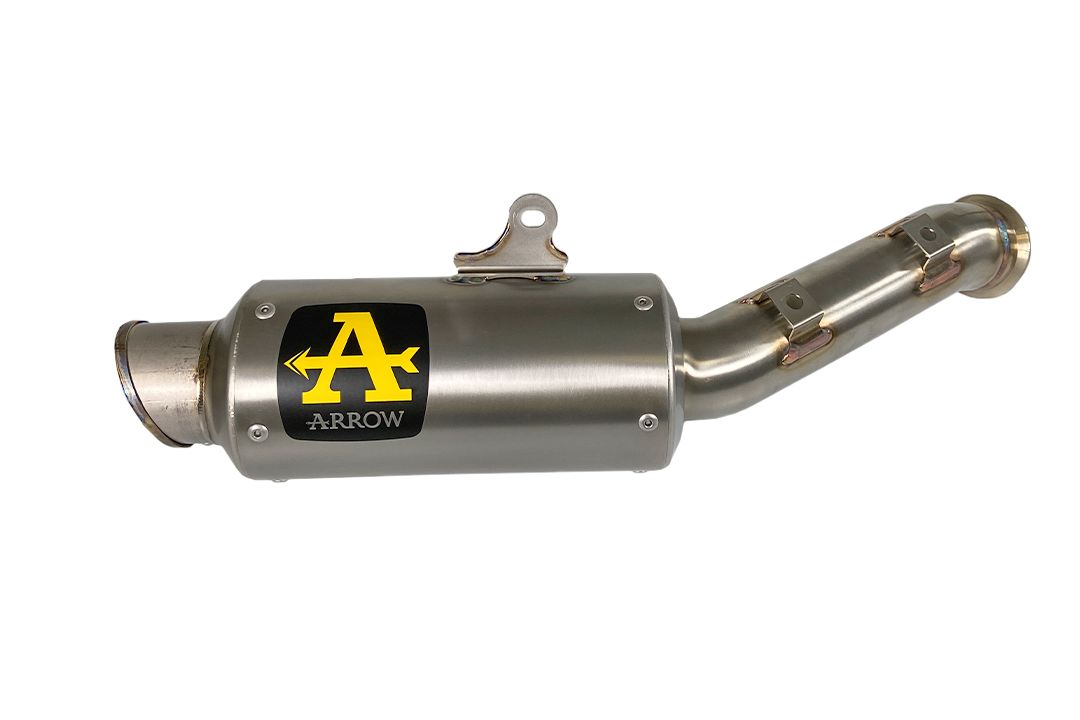 ARROW exhaust GP2 titanium for KTM 790 Duke / 890 Duke R (18-)