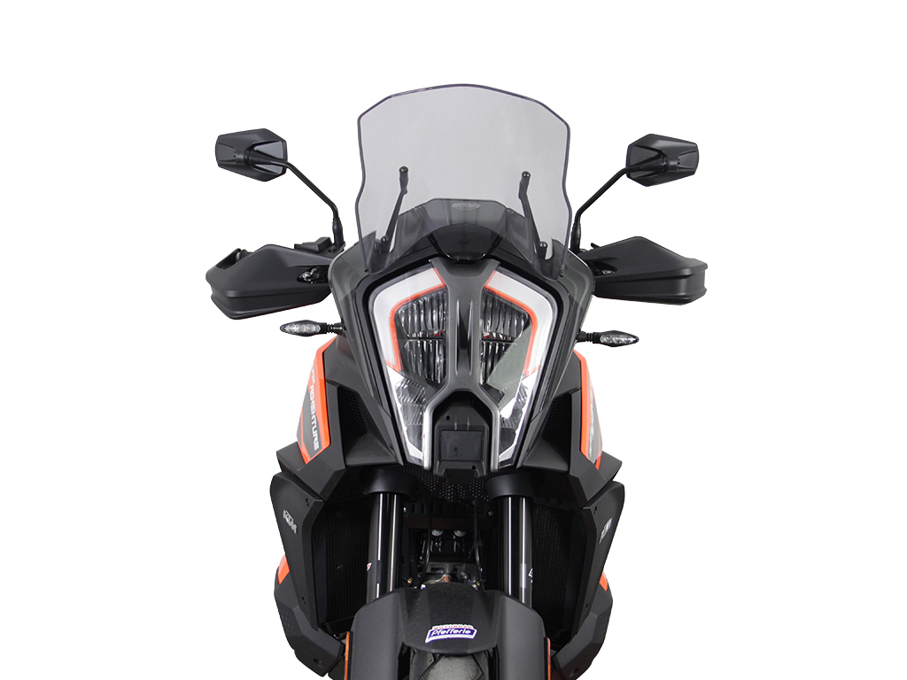MRA touring screen "TM" smoke gray for KTM Superadventure 1290 /S /R 2021-