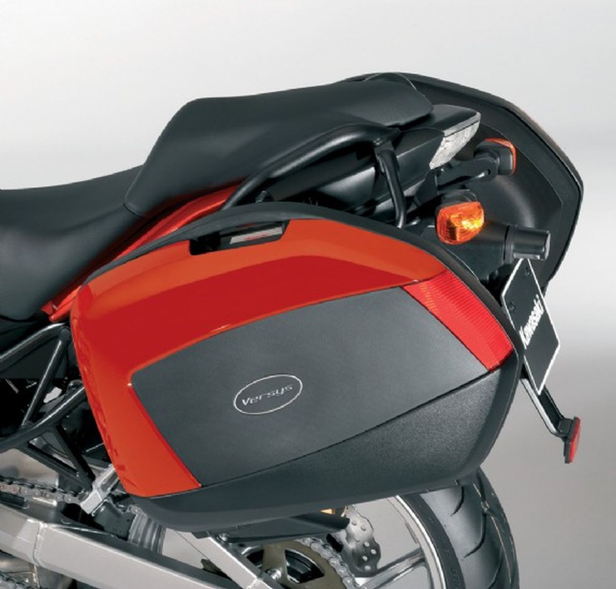Covers for motorcycle cases Pearl Wildfire Orange Versys650 2009 Original Kawasaki