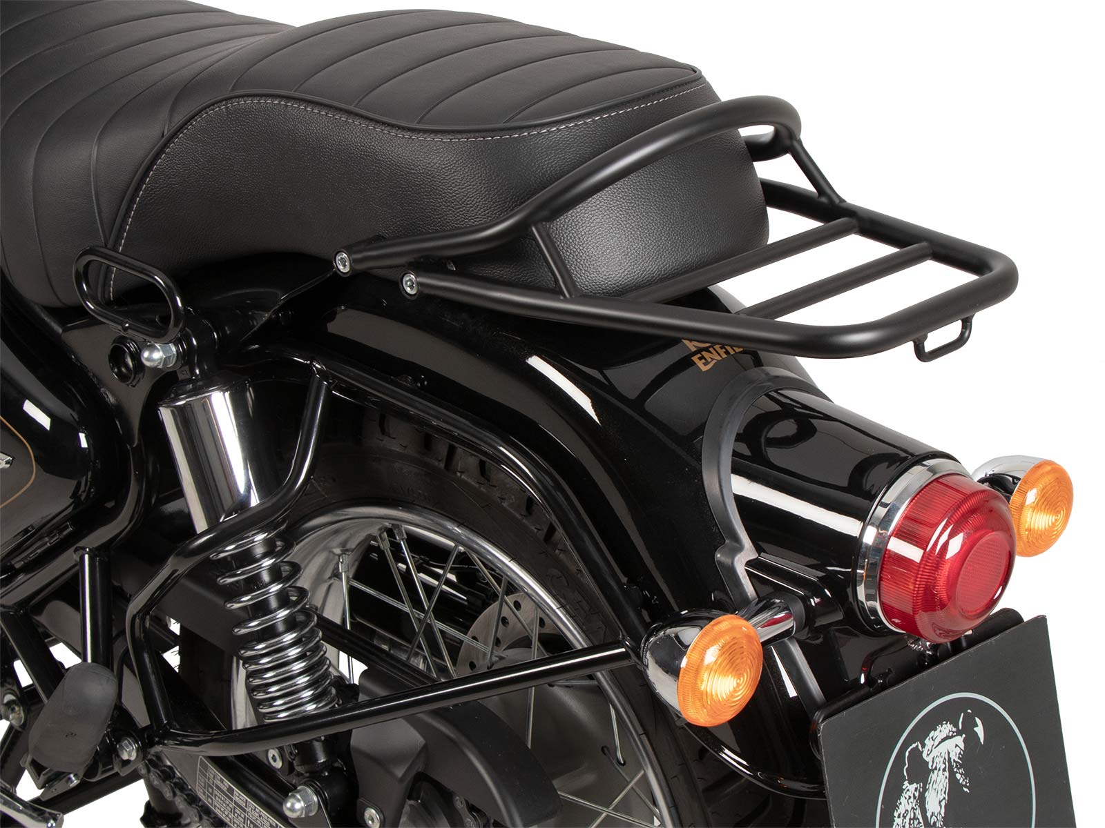 Tubular luggage rack for Royal Enfield Bullet 350 (24-) Hepco & Becker
