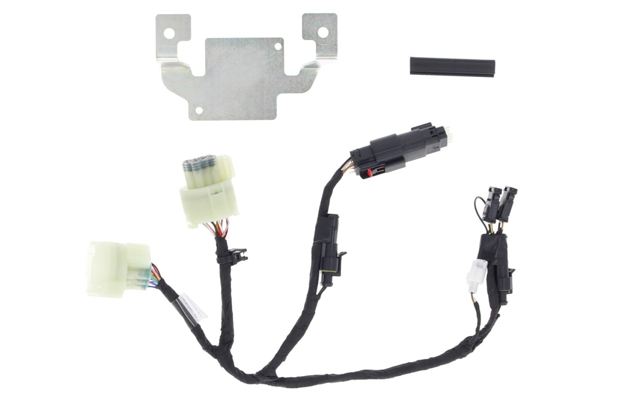 Mounting kit heater grips for Aprilia SR GT 125 (21-24) / SR GT 200 (23-24)