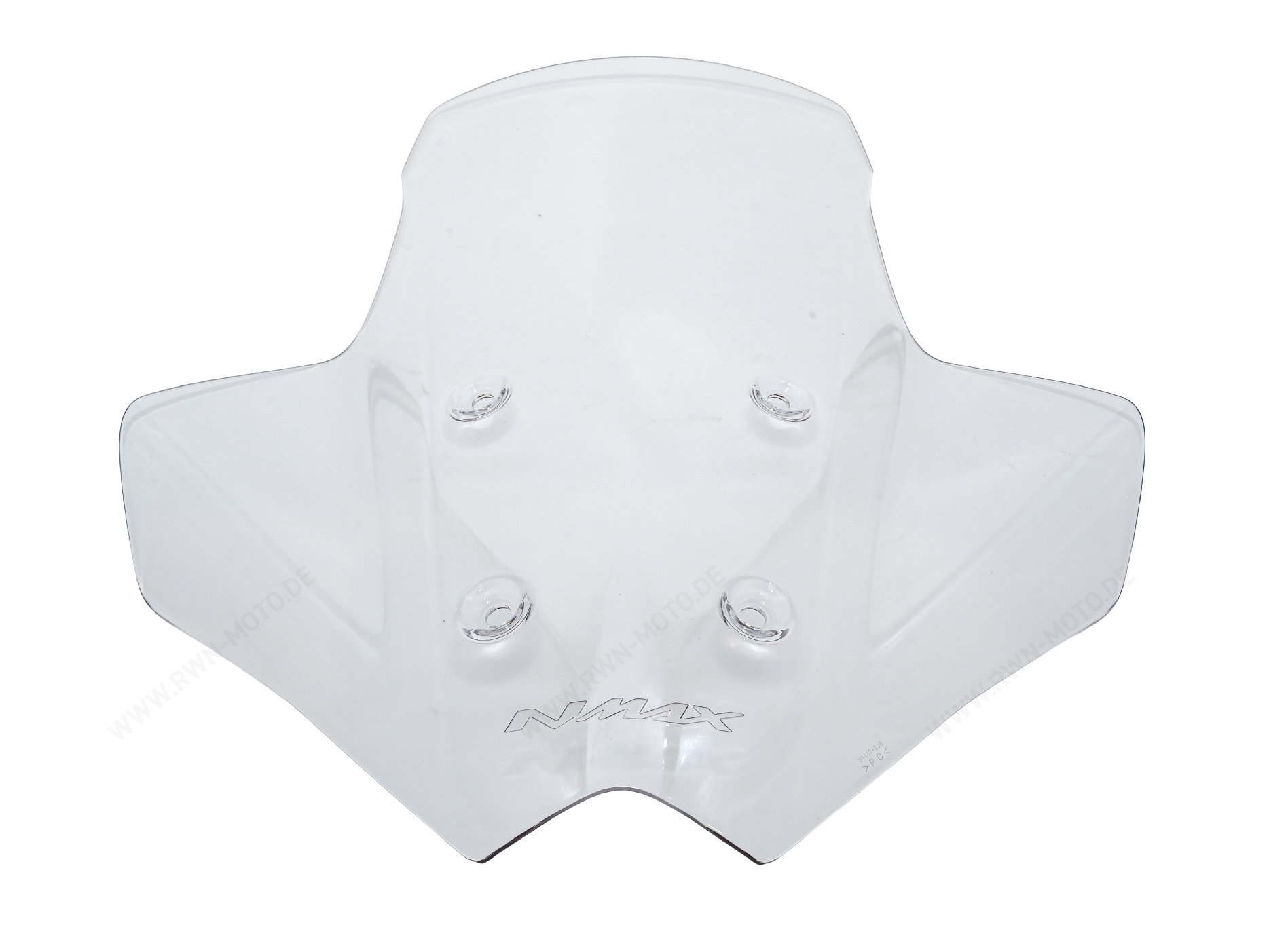 Tall Windshield for Yamaha NMAX 125 (25-) / 155 (26-) - Genuine