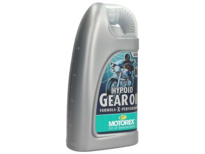 Motorex gear oil, 80W/90, hypoid, semi-synthetic, 1 l