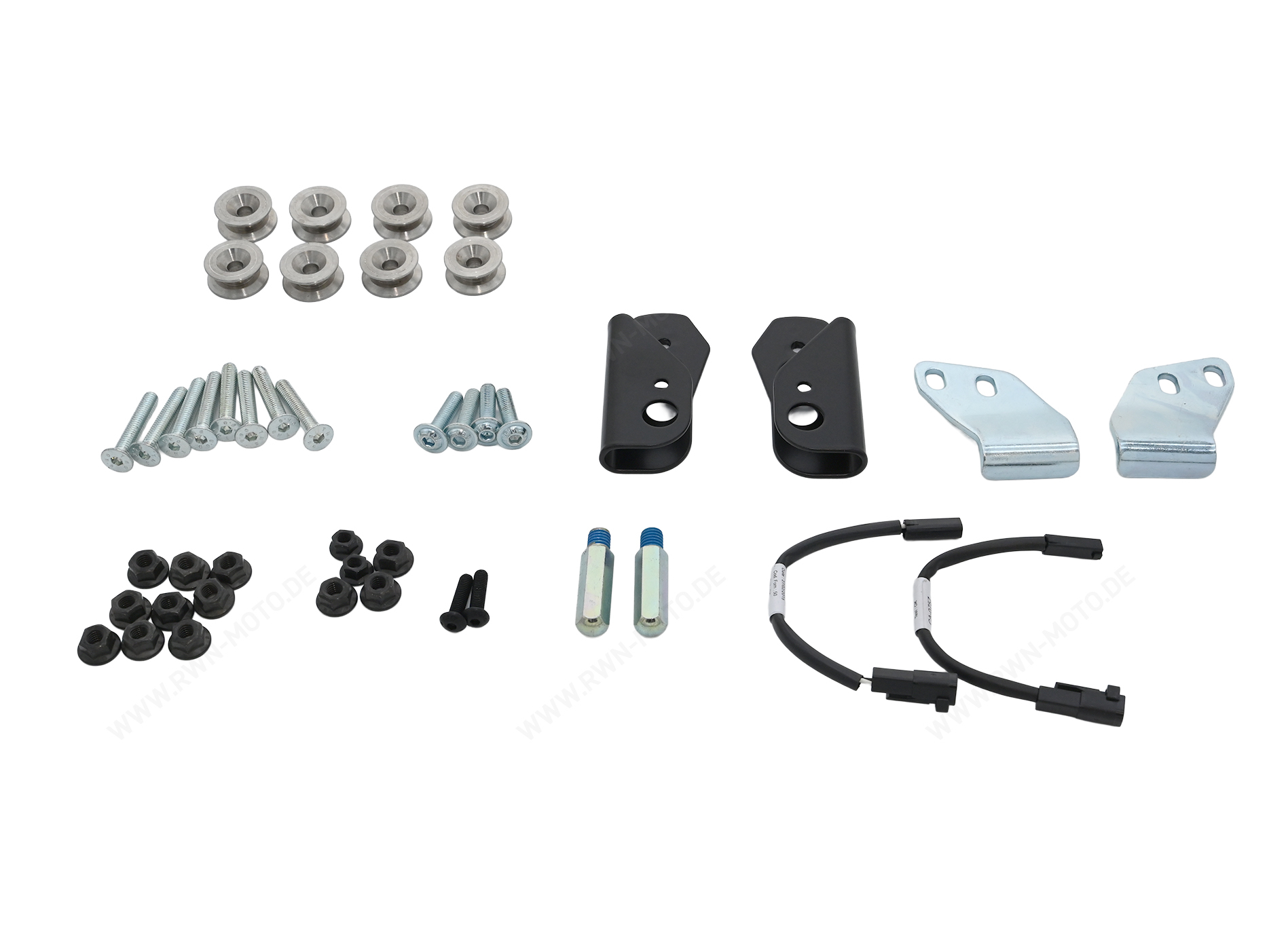Mounting kit side case "Alu Box" for Suzuki V-Strom 650 BJ. 2012-2016