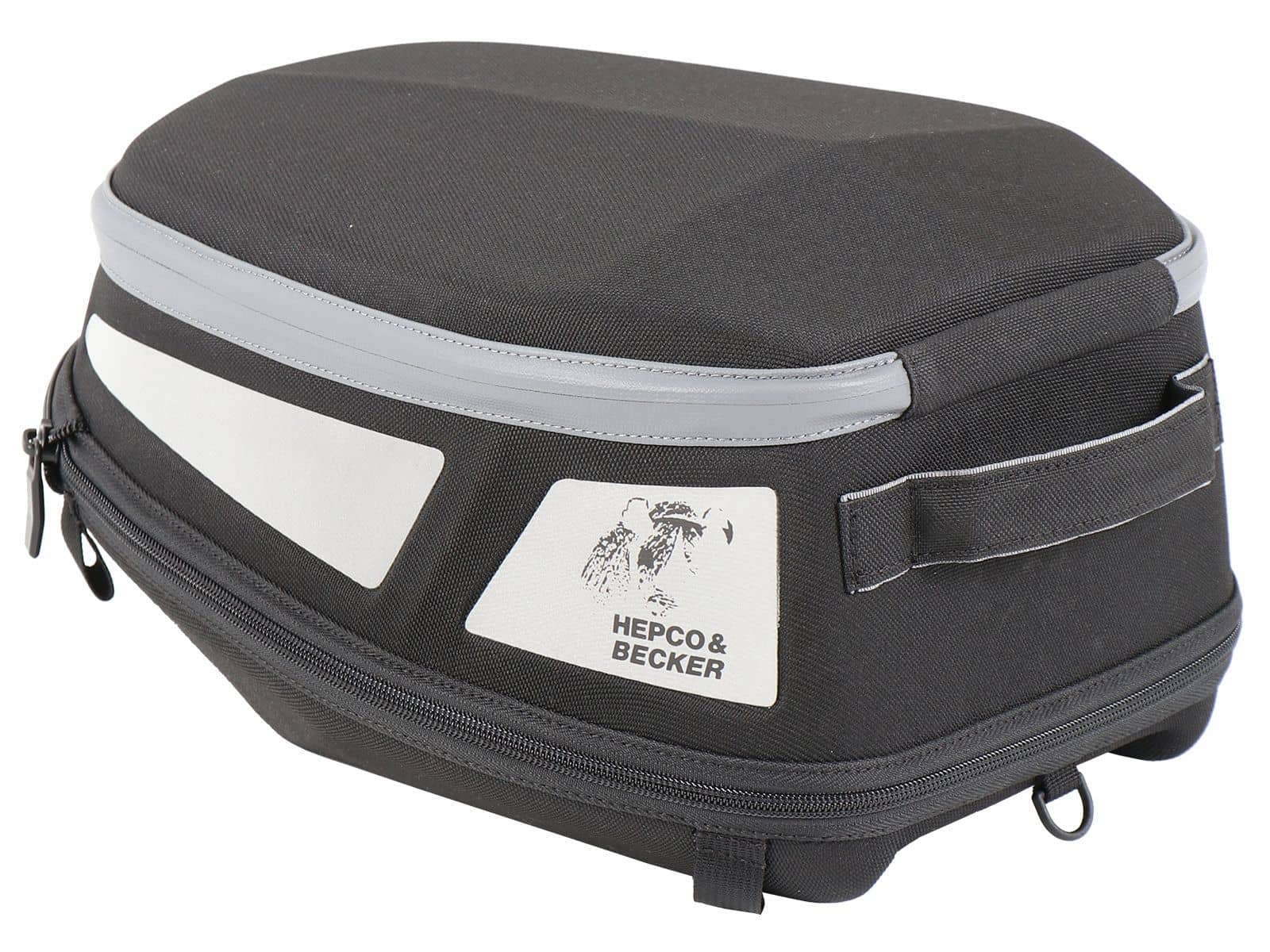 Royster Rearbag Sport rear bag black/grey incl. Basic attachment Hepco & Becker