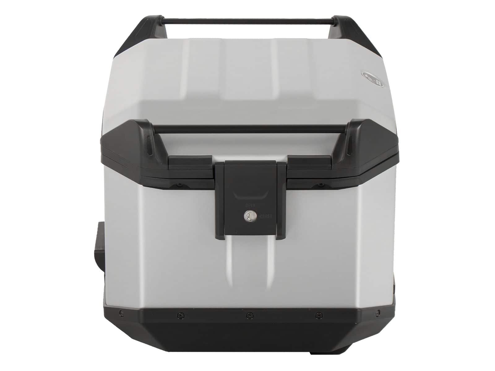Xceed Aluminium Top Case, 45 litres, silver, Hepco & Becker