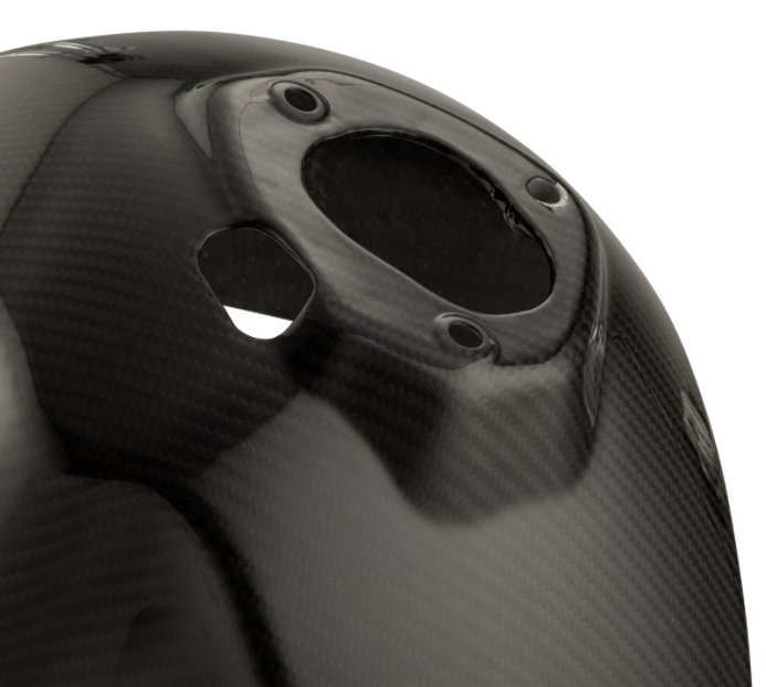 Front fender for Vespa Primavera/Sprint 50-150cc, Carbon