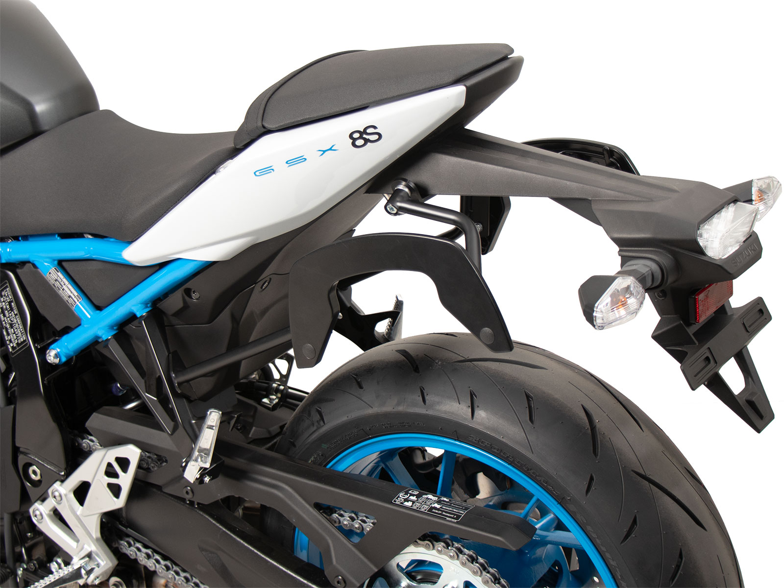 C-Bow side carrier for Suzuki GSX-8S (23-) Hepco & Becker