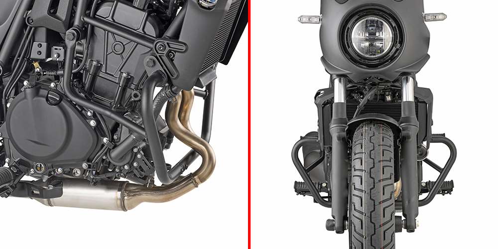 Crash bar for Kawasaki Eliminator 500 (24-)