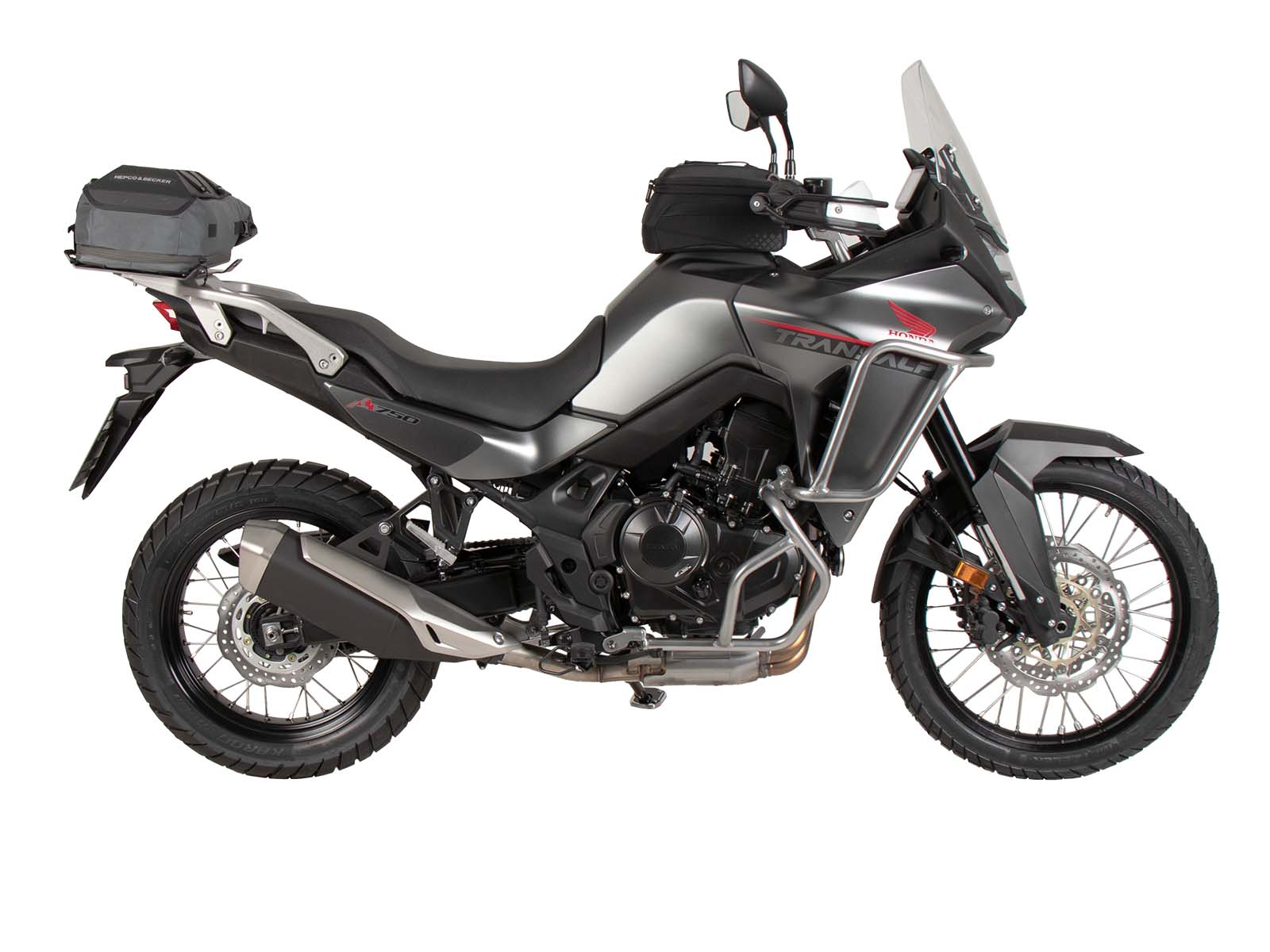 Luggage rack extension for Honda XL 750 Transalp (25- ) Hepco & Becker