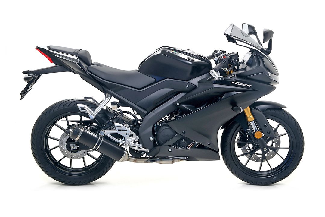 ARROW exhaust DARK THUNDER for Yamaha YZF-R125 / MT-125 (19-)