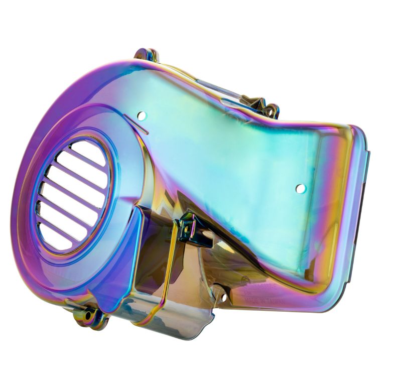 Fan wheel cover for Vepsa LX/S/Primavera/Sprint/946 125/150cc, Oilslick