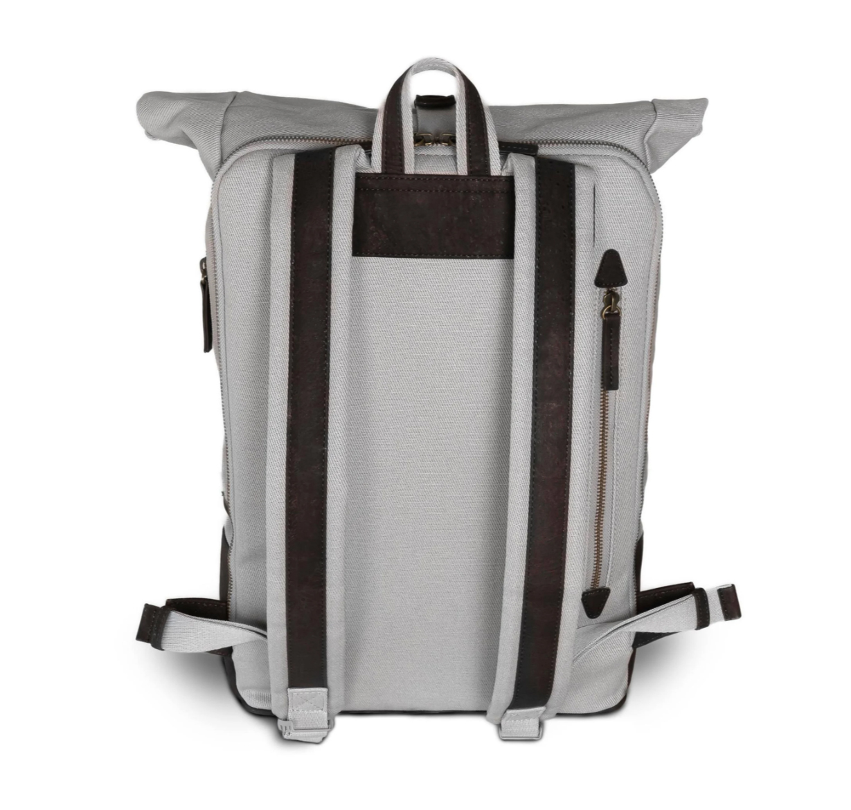 Backpack Sperling VESPA Rider Night "SIP Edition" - gray / cork brown