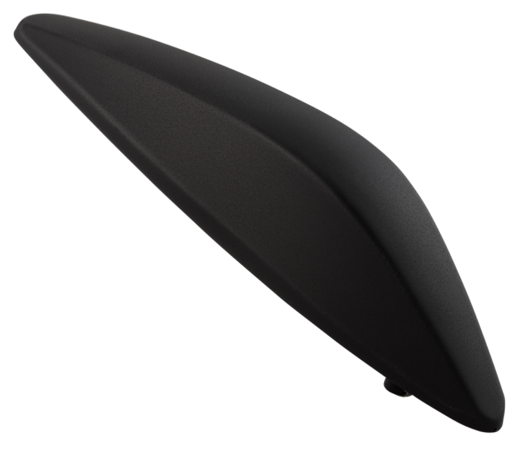 Fender nipple for Vespa Primavera 50-150cc 2T/4T ('19-), black matt