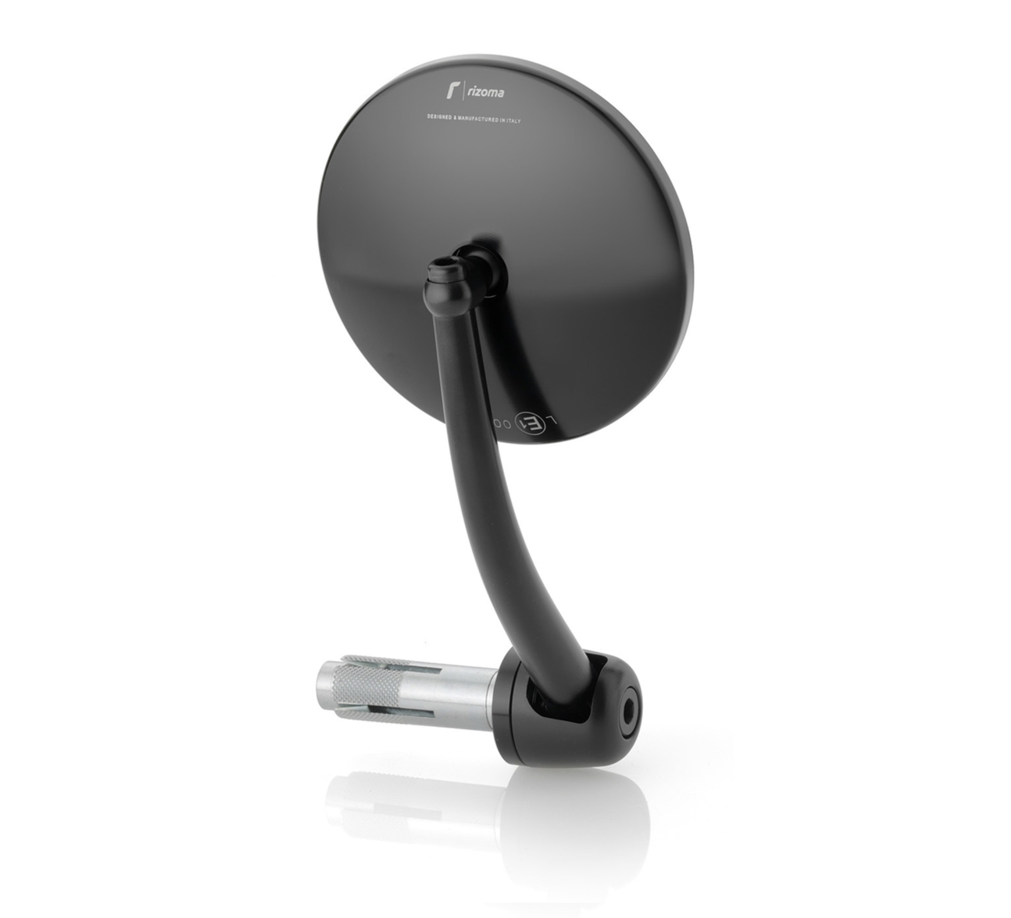 Handlebar end mirror RIZOMA "SPIRIT RS" for Vespa LX/LXV/S/GTS/GTS Super/GTV/GT 60/GT/GT L