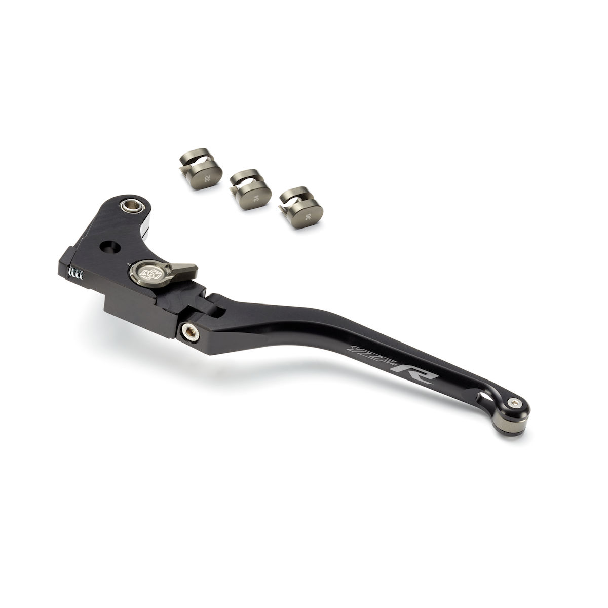 Billet clutch lever - Titanium for R1 / R6 Original Yamaha