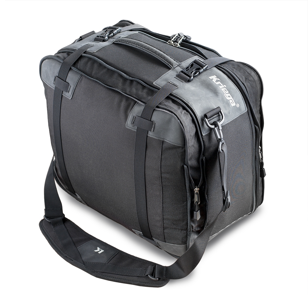 Kriega KS-40 Travel Bag for motorcycle aluminum suitcase