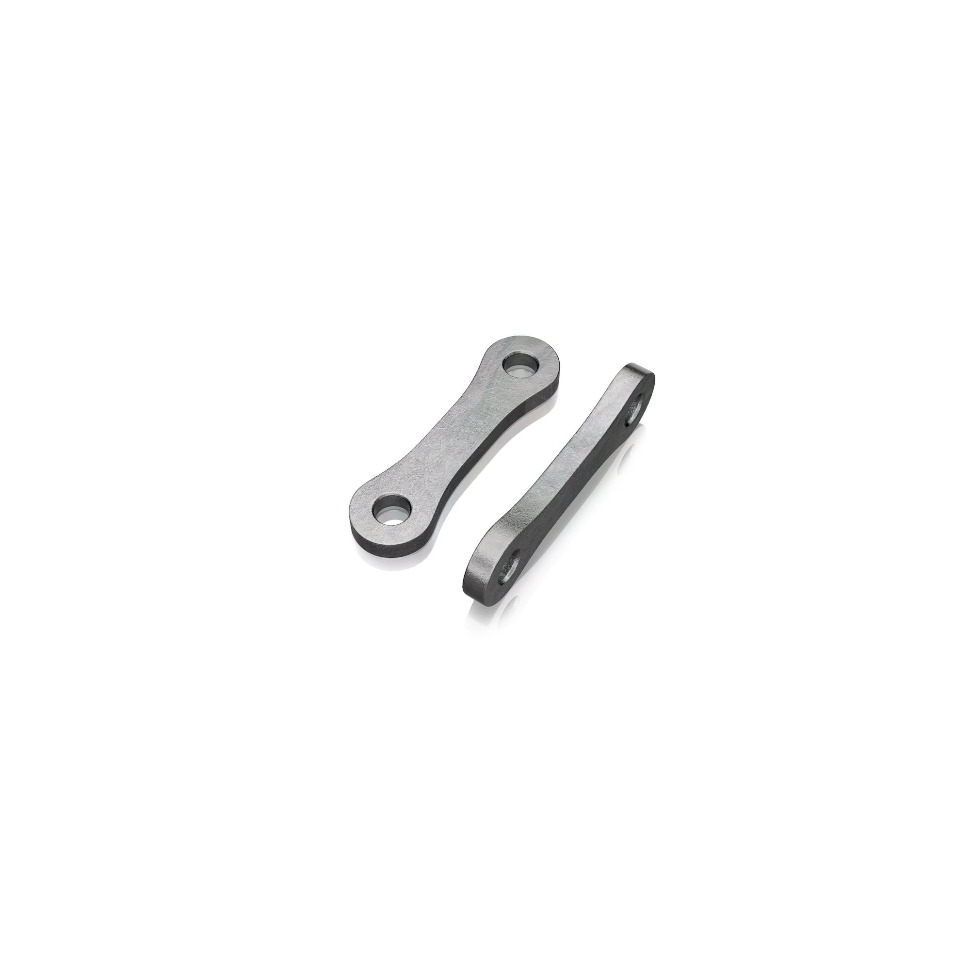 Original Yamaha Tracer 900 lowering kit, without TÜV