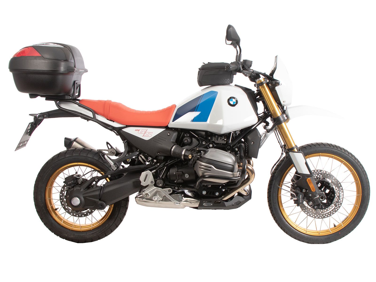 Easyrack top case carrier black for BMW R 12 G/S (25-) Hepco & Becker